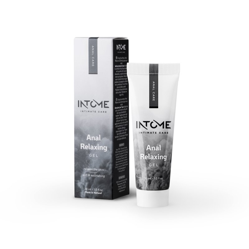INTOME Anal Relaxing Gel Water Based Relax Nourishing 1 fl oz 30ml