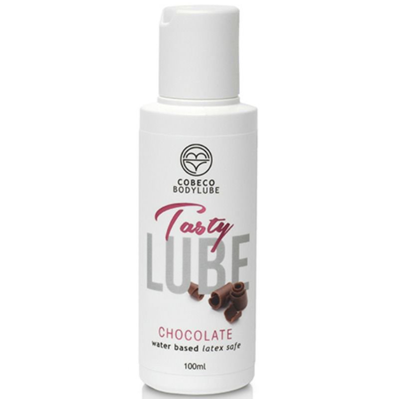 Lubricant Cobeco Tasty Lube Chocolate Latex Condoms Safe 3.3 fl oz 100ml