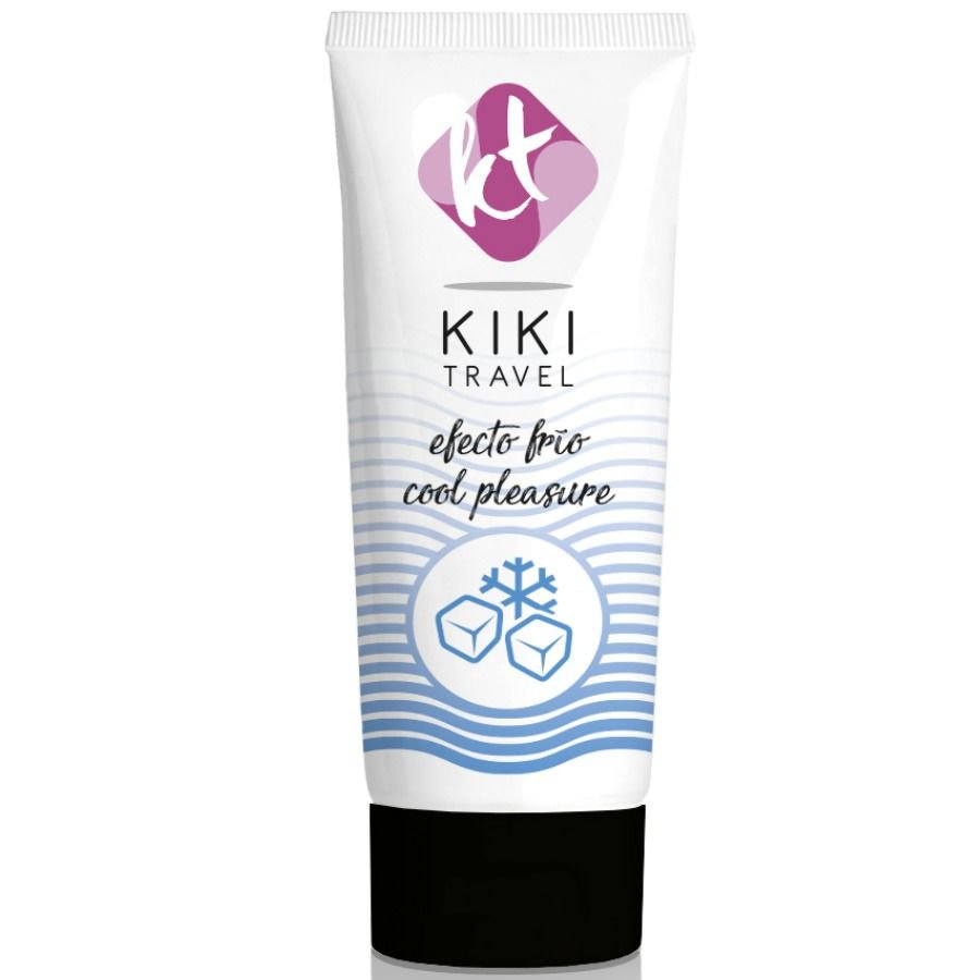 Kiki Travel Gel Lubricant Sliding Intensifiing Cold Effect 1.69 fl oz 50ml