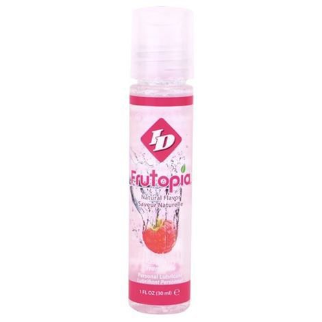 ID Lubricants Frutopia Raspberry Oral Sex 1 fl oz 30 ml