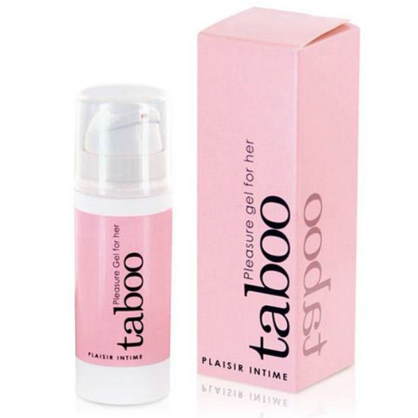 TABOO PLEASURE FOR HER clitoral cream 1 fl oz 30 ml