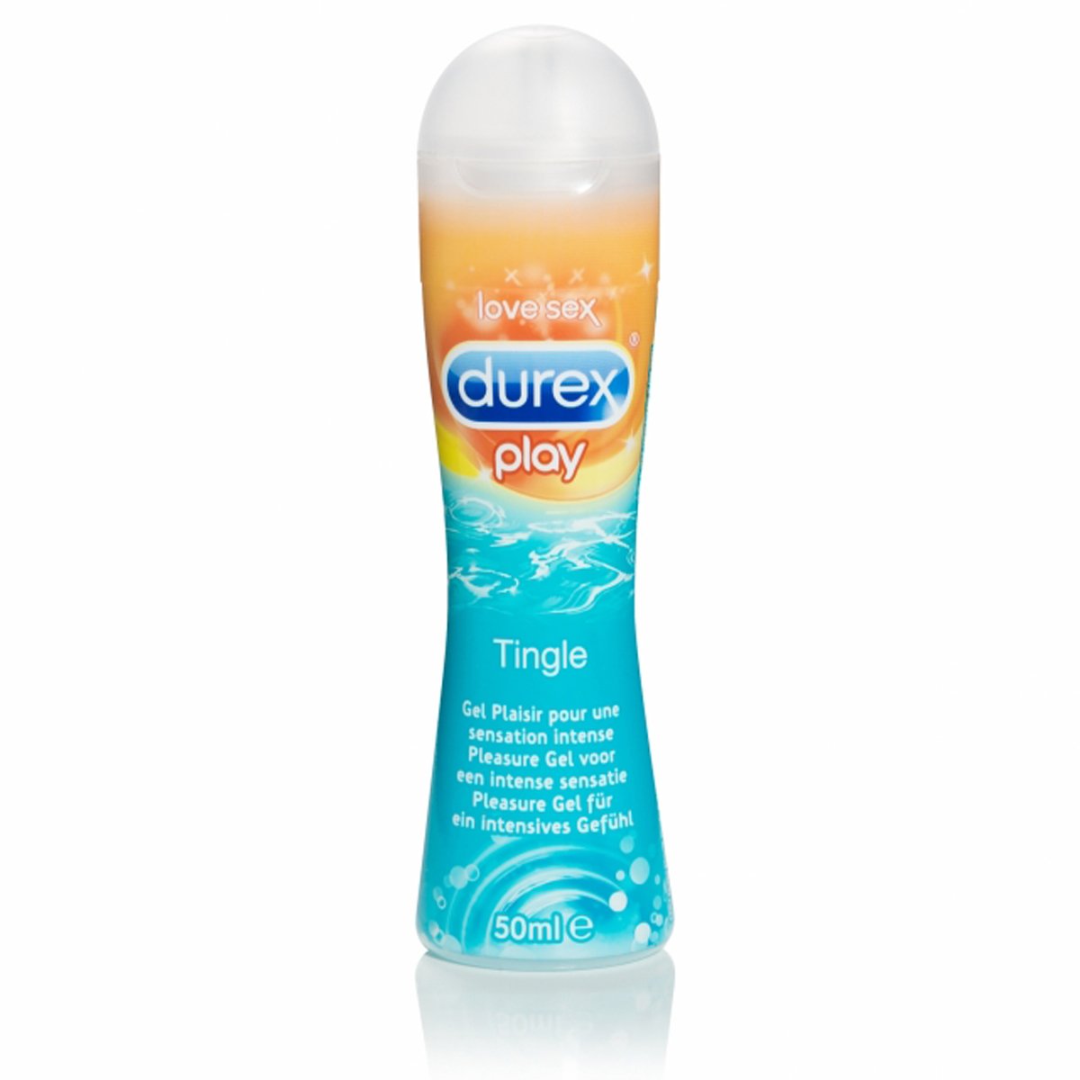 Durex Play Tingle Me - Gel Intimate Lubricant Couple 1.69 fl oz / 50 ml