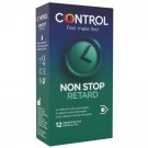 Control No Stop Condoms Delay for Men Retardant Pack 12pcs