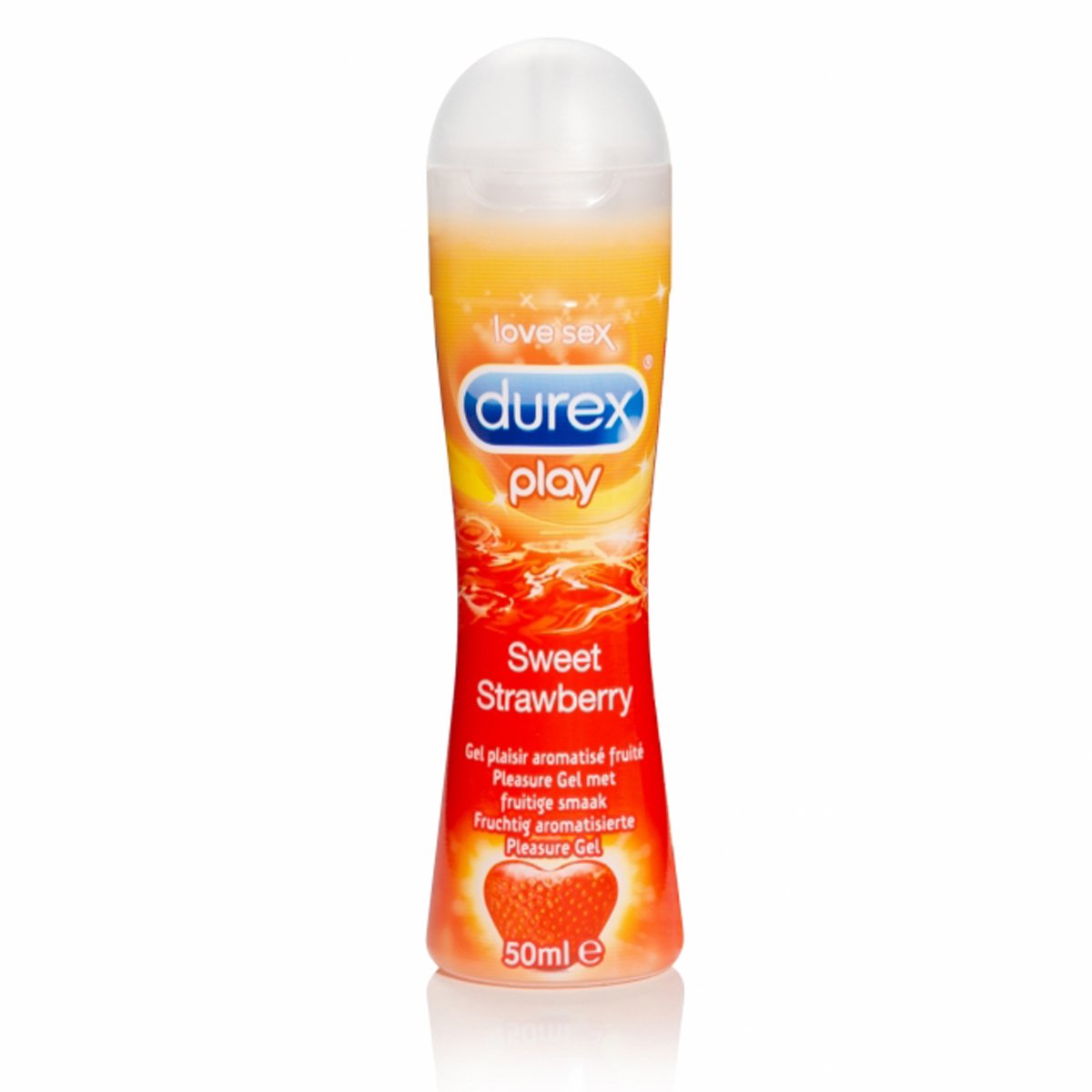 Durex Play lubricant strawberry flavour 50ml