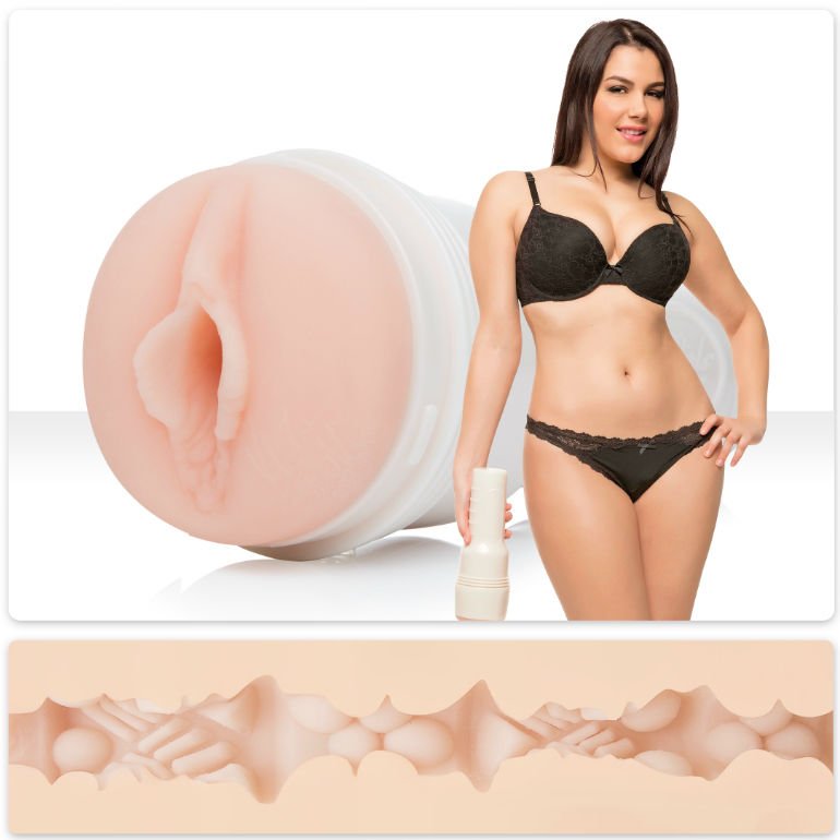 Fleshlight Girls Valentina Nappi Pussy - Men Masturbator High Comfort Vagina