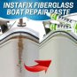 Instafix Boat Fiberglass Repair Paste Car Scratch Remover Condition Paint