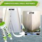 Instafix Boat Fiberglass Repair Paste Car Scratch Remover Condition Paint