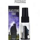 Black Stone Spray Delay Long Lasting Prolong Ejaculation Strong Longer Men 15ml