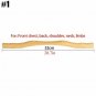 BYPAIN Natural Wood Guasha Scraping Stick Scraper for Fat Burner Back Shoulder
