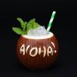 400ml Hawaii Mug Coconut Shape Ceramic Tiki Mug Creative Porcelain Beer Wine Cup