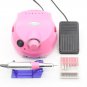 Electric Nail Drill Polishing Complete suitable for beginner manicure pédicure
