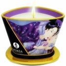 SHUNGA Mini Caress Candle Libido Exotic Fruits Magic Massage Oil 1 fl oz / 30ml