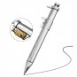 Multifunción pluma calibre0-100 Bola rodillo calibre vernier-Punto1.0mm Plástico