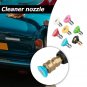 7 piezas 1/4 pulgada lavadora a presión de chorro coche pipa boquilla 7colores