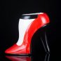 490ml Sexy Shoes Mug Ceramic Tiki Mug Creative Porcelain Beer Wine Cup Bar Tool