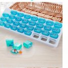 31 Days Pill Container Medicine Holder Monthly Tablet Sorter Case Organizer Box
