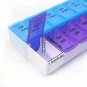 7 Days Pill Box Organizer Twice a Day Weekly Organizer Case Medicine Storage