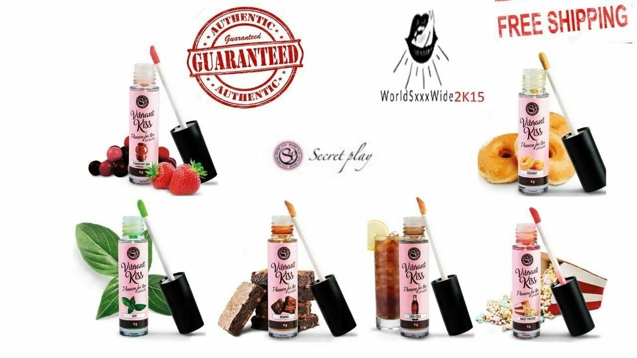 Female Lip Gloss Edible Kiss Tingle Blow Oral Pleasure Lubricant