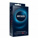 My Size Natural Condom Latex 60mm Perfect Fit Regular 10pcs Box 100% Original