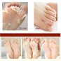 3pairs Socks Baby Foot Mask Peeling Foot Care Renewal Foot Mask Remove Dead Skin