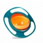 Gyro Bowl Portable 360 Rotating Magic Infants Baby No-Spill Feeding Toddler Kids