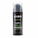 Eros 100% Delay Mejor Gel Retardante de eyaculacion hombre buen sexo largo 30ml