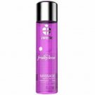 Massage Oil SWEDE Warming Effect edible Foreplay Raspberry and Rhubarb 2oz 60ml