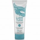 Water Based Personal Lubricant 5 oz Orgie, Cold Effect Intimate Lube for Couples