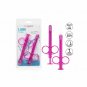 Lubricant Applicator Syringe Tube Lube Intimate Personal CALEX Two(2) pack New