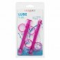 Lubricant Applicator Syringe Tube Lube Intimate Personal CALEX Two(2) pack New