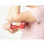 BYEPAIN Wooden Eye Face Roller Health Care Massager Primary Wood Color Relaxing