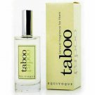 Taboo Equivoque Perfume Feromonas Natural Spray Unisex Mujer Hombre Ambos 50ml