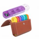 Weekly 7 Days Tablet Pill Box Holder Medicine Storage Organizer Container Case