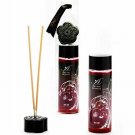 Warm Oil Massage Hot Extase Sensuel Cherry Edible Condom Safe 3.3 fl oz / 100ml