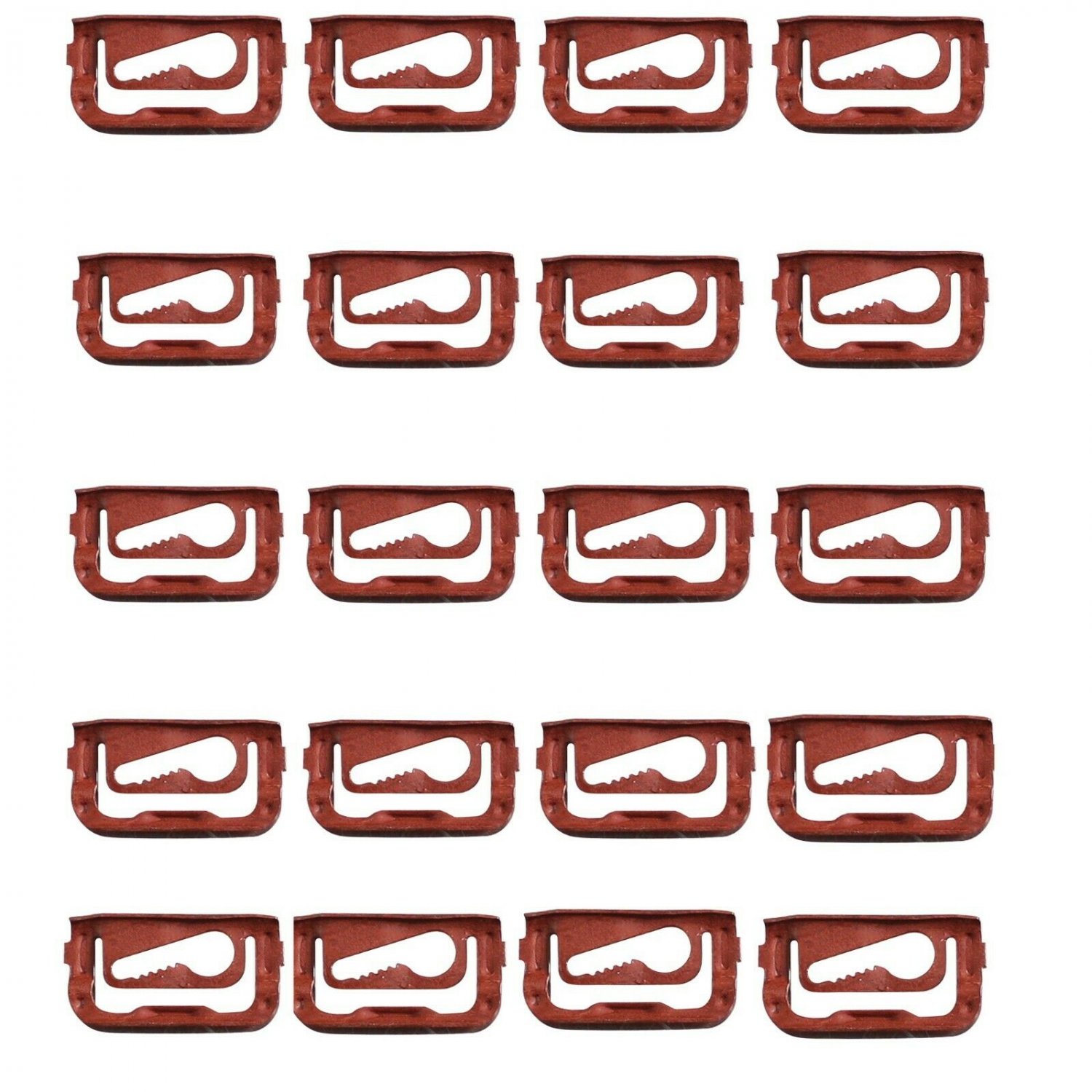 Set Of 6 Headliner Clips – For 1968-1972 GM Cars (GTO, Lemans, 442, Skylark, Chevelle)