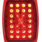 United Pacific LED Tail Light Set 1937-1938 Chevy Car and 1940-1953 Truck