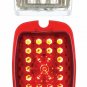 United Pacific LED Tail Light Set 1937-1938 Chevy Car and 1940-1953 Truck