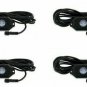 United Pacific 8 Piece Bluetooth Multi-Color Cree LED Custom Rock Light Set