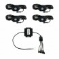 United Pacific 8 Piece Bluetooth Multi-Color Cree LED Custom Rock Light Set