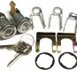 Door Lock Set For 1955 and 1957 Chevy Bel Air 2 Door Hardtop Sedan 1956 Sedan