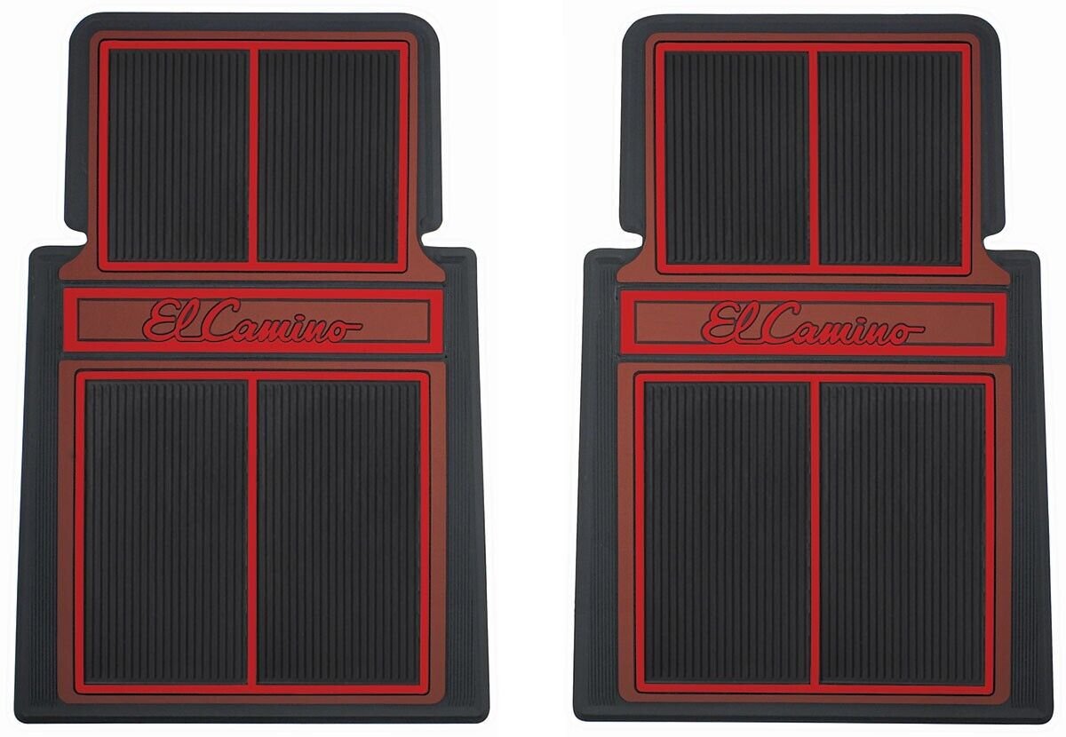 El Camino Floor Mats