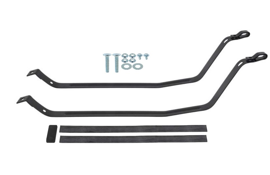 Oer Steel Fuel Tank Mounting Strap Kit For 1967 1969 Firebird And Camaro 2663