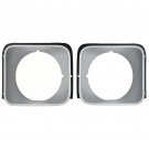 OER Headlamp Bezel Set For 1975-1978 Chevy II Nova Standard Models