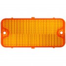 United Pacific Amber Park Light Lamp Lens For 1967-1968 Chevy Trucks