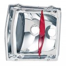 OER Reproduction Left Hand Driver's Tail Lamp Housing For 1969 Dodge Dart