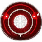 United Pacific Left Hand LED Backup Light For 1971 Chevy Chevelle SS and Malibu