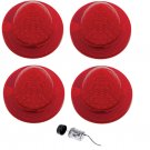 United Pacific Super Bright 40 LED Tail Light Set 1960-1961 Chevy Impala Models