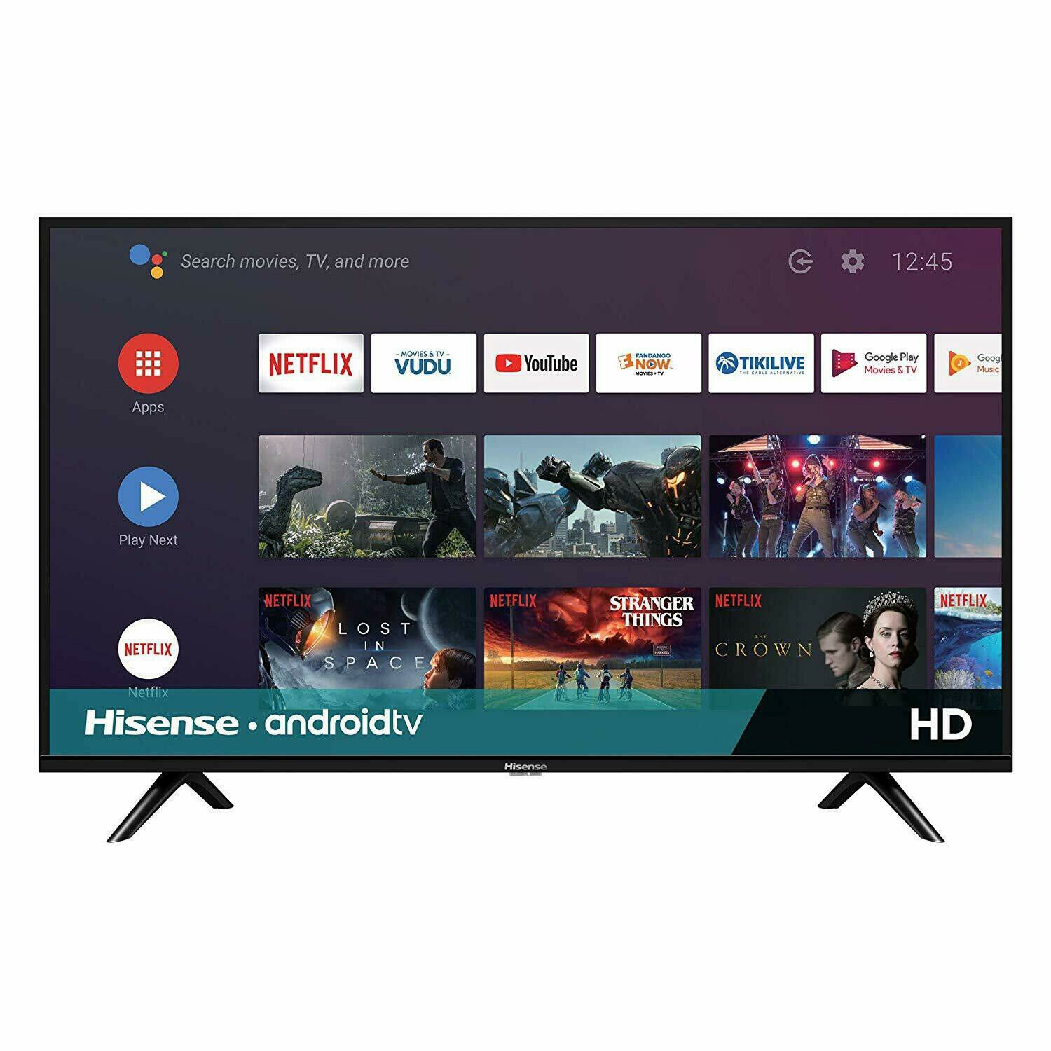 Hisense 32-inch 720p Android Smart LED HD TV - 32H5590F