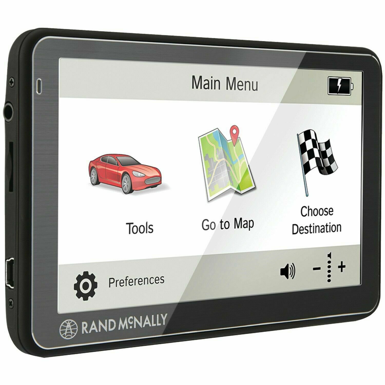 Rand McNally Road Explorer 5 5-inch Car GPS w/ Free Lifetime Maps - Refurbished