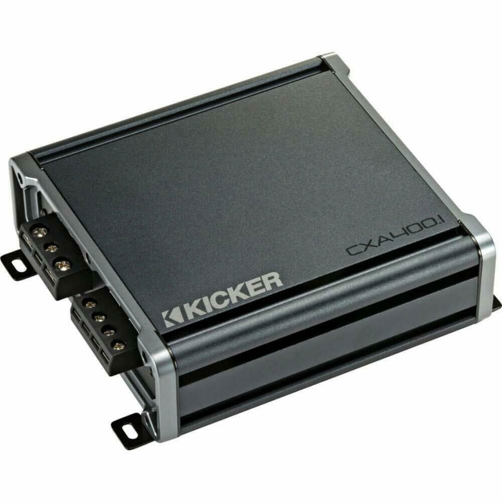Kicker CX400.1 Class-D 800 Watts Peak Mono Car Amplifier